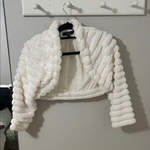 Lulu's Cream Teddy Jacket